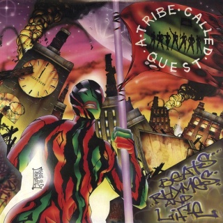 A TRIBE CALLED QUEST- Beats, Rhymes And Life