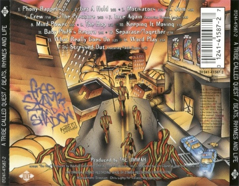 A TRIBE CALLED QUEST- Beats, Rhymes And Life