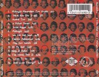 A TRIBE CALLED QUEST- Midnight Marauders
