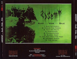 ABSENT - Audi…Vide…Sile