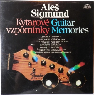 ALEŚ SIGMUND- Kytarowe Vzpominky