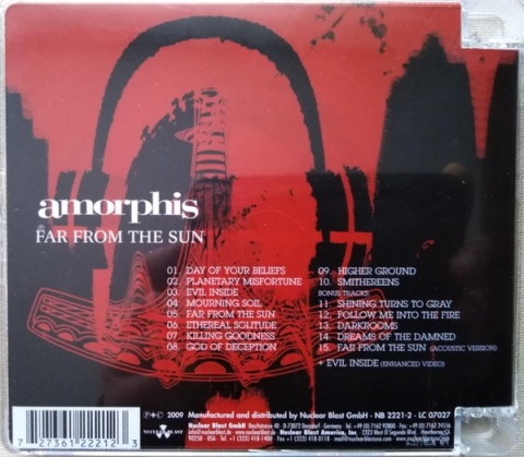 AMORPHIS- Far From The Sun