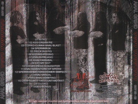 ANAL GRIND - Anal Cannibal