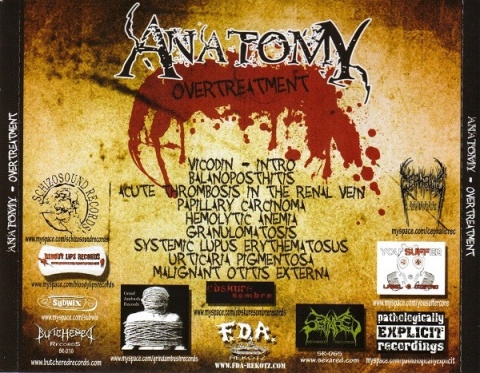 ANATOMY – Overtreatment