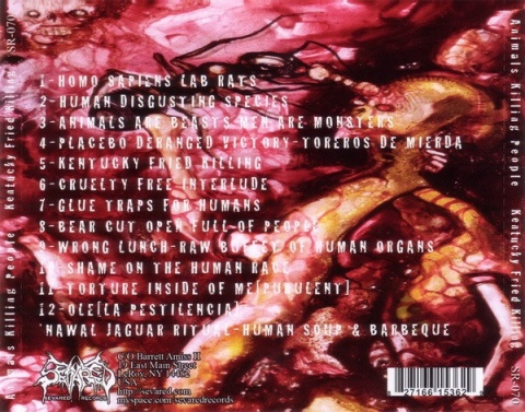 ANIMALS KILLING PEOPLE - Kentucky Fried Killing