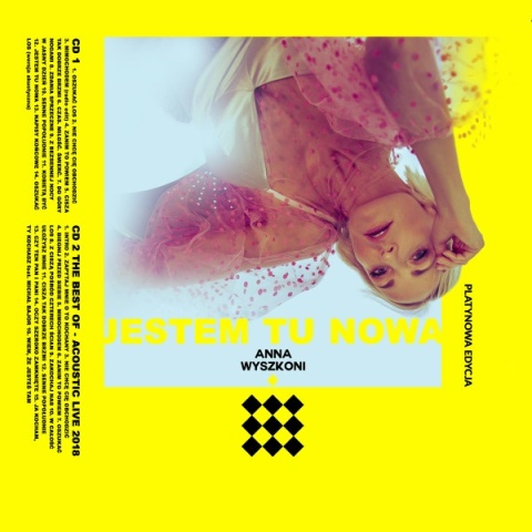 ANNA WYSZKONI- Jestem Tu Nowa