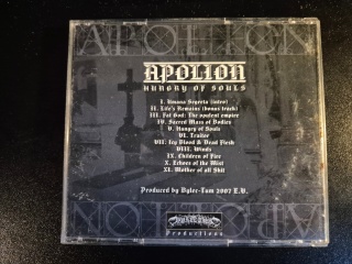 APOLION- Hungry Of Souls