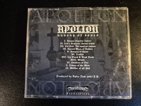 APOLION- Hungry Of Souls
