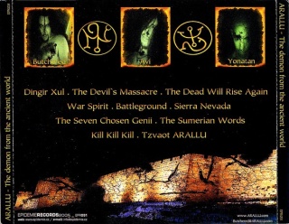 ARALLU - The Demon From The Ancient World