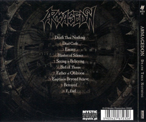 ARMAGEDON- Death Then Nothing