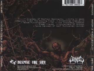 ASPHYXIATE - Anatomy Of Perfect Bestality