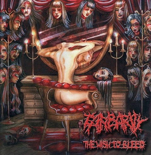 BARBARITY - The Wish To Bleed