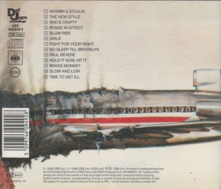 BEASTIE BOYS- Licensed To Ill