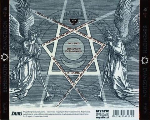 BEHEMOTH- Evangelion