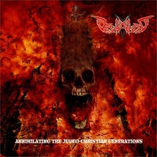 BESTIALIZED - Annihilating The Judeo Christian Generations