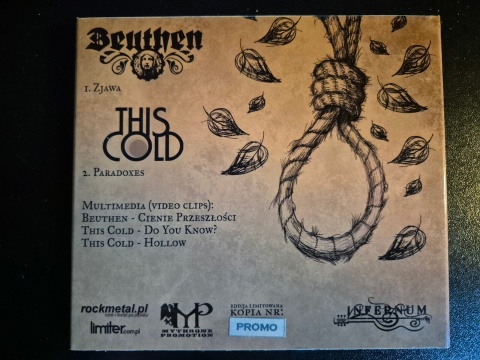 BEUTHEN/THIS COLD- Listopad