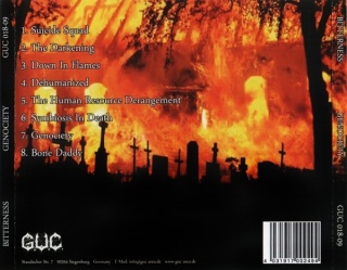 BITTERNESS – Genociety
