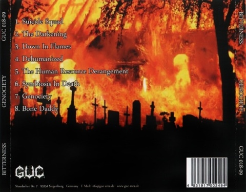 BITTERNESS – Genociety