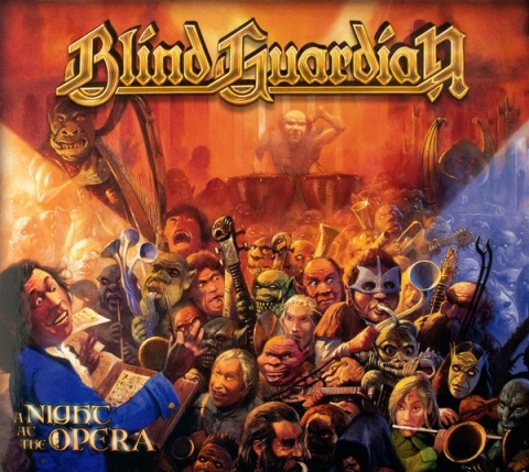 BLIND GUARDIAN- A Night At The Opera