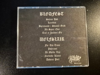 BLODFEST/WOLFSLAIR- I Kamp Til Døden