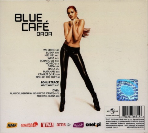 BLUE CAFÉ- Dada