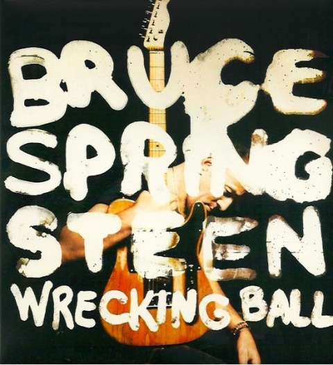 BRUCE SPRINGSTEEN- Wrecking Ball