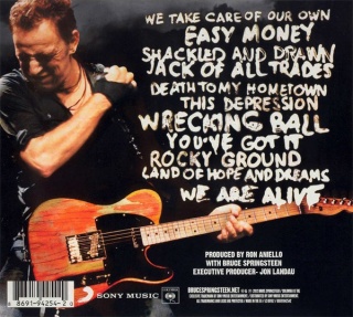 BRUCE SPRINGSTEEN- Wrecking Ball