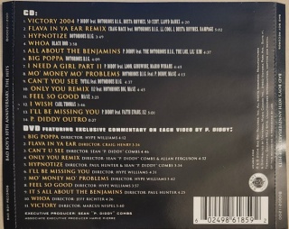 Bad Boys - 10th Anniversary... The Hits