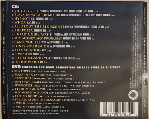 Bad Boys - 10th Anniversary... The Hits