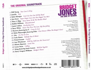 Bridget Jones: The Edge Of Reason Soundtrack