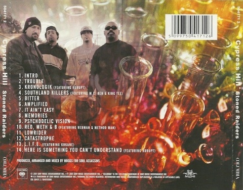 CYPRESS HILL- Stoned Raiders