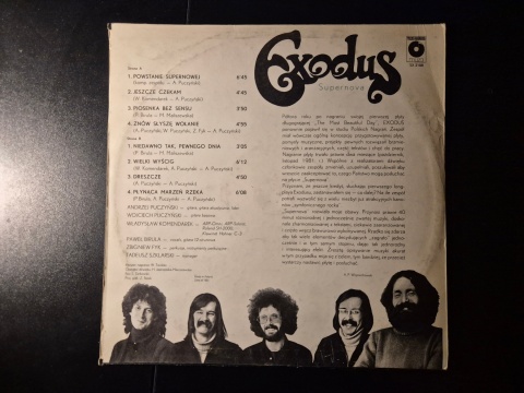 EXODUS- Supernova