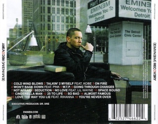 EMINEM- Recovery