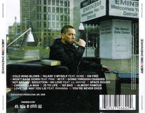 EMINEM- Recovery