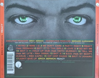ERIC SERMON- React