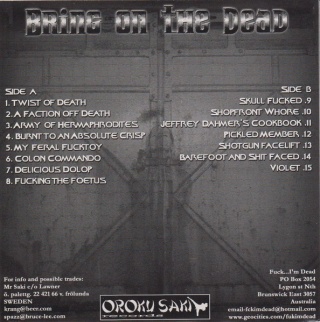 FUCK... I'M DEAD- Bring On The Dead