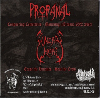 FUNERAL WHORE/PROFANAL- Two Morbid Ways To Die