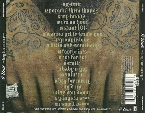 G UNIT- Beg For Mercy