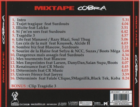 GENTLEMEN- Mixtape Cobra
