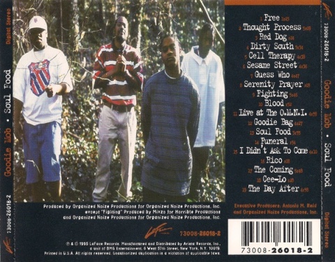 GOODIE MOB- Soul Food