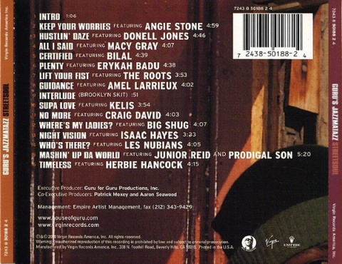 GURU- Jazzmatazz Streetsoul
