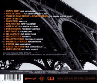 GURU- Jazzmatazz vol. 4