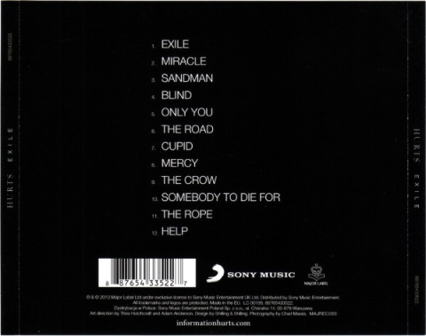 HURTS- Exile