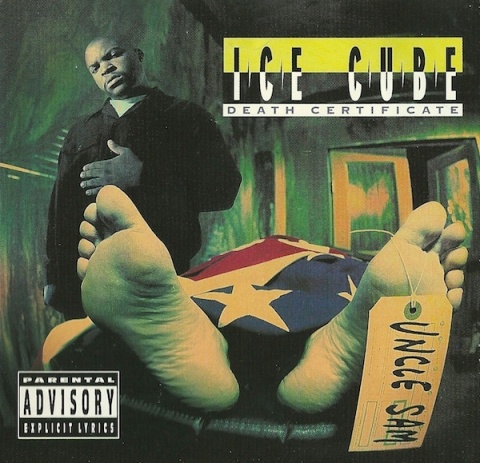 ICE CUBE- Death Certificate