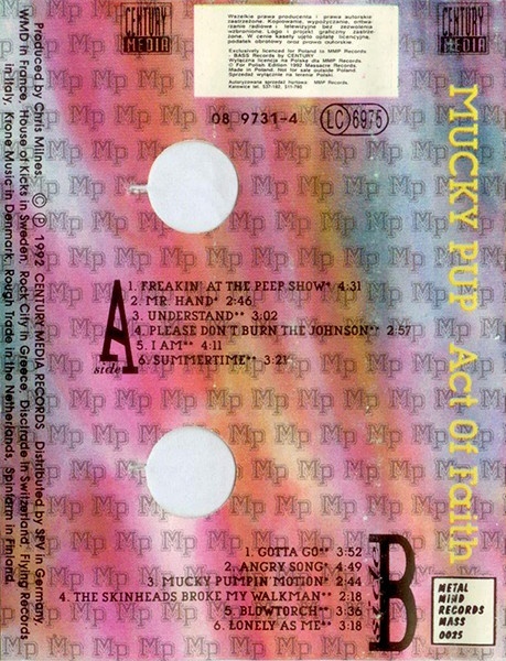 MUCKY PUP- Act Of Faith