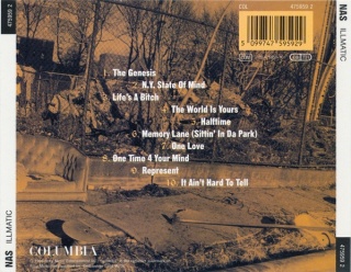 NAS- Illmatic