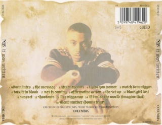NAS- It Was Written