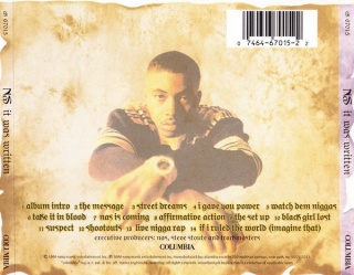 NAS- It Was Written