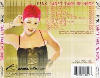 PINK- Can't Take Me Home