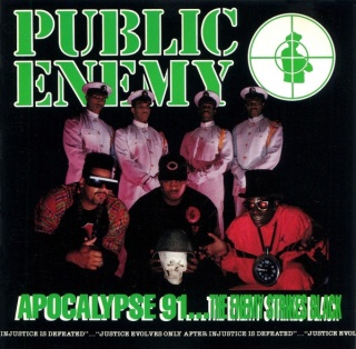 PUBLIC ENEMY- Apocalypse 91… The Enemy Strikes Black